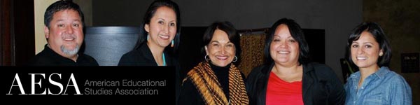 Antonia Darder with AESA