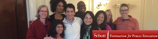 Antonia Darder at the Schott Foundation